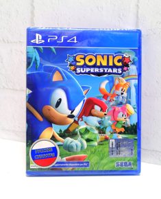 Sonic Superstars Русские Субтитры CUSA 32740 Видеоигра на диске PS4 / PS5