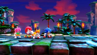 Sonic Superstars Русские Субтитры CUSA 32740 Видеоигра на диске PS4 / PS5