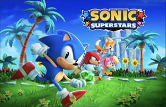 Sonic Superstars Русские Субтитры CUSA 32740 Видеоигра на диске PS4 / PS5
