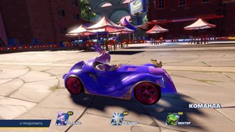 Team Sonic Racing Русские Субтитры CUSA 11115 Видеоигра на диске PS4 / PS5