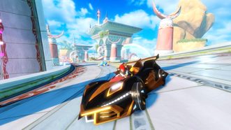 Team Sonic Racing Русские Субтитры CUSA 11115 Видеоигра на диске PS4 / PS5
