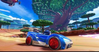 Team Sonic Racing Русские Субтитры CUSA 11115 Видеоигра на диске PS4 / PS5