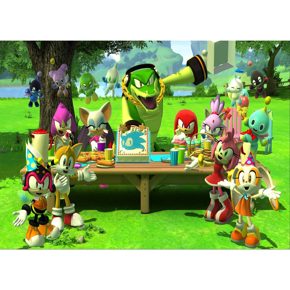 Sonic X Shadow Generations Day One Edition Русские субтитры CUSA 44422 Видеоигра на диске PS4 / PS5