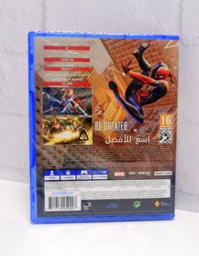 Marvel Spider Man GOTY Человек Паук Игра Года Полностью на русском CUSA 11995 Видеоигра на диске PS4 / PS5