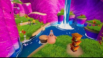 SpongeBob SquarePants Battle Bikini Bottom Rehydrated Русские субтитры CUSA 14909 Видеоигра на диске PS4 / PS5