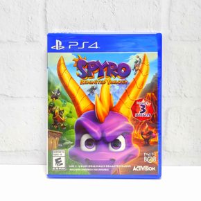 Spyro Reignited Trilogy Английский язык CUSA 12085 Видеоигра на диске PS4 / PS5