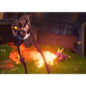 Spyro Reignited Trilogy Английский язык CUSA 12085 Видеоигра на диске PS4 / PS5