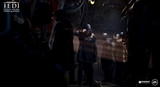 Star Wars Jedi: Fallen Order Звёздные Войны Джедаи Павший Орден Полностью на русском CUSA 12529 Видеоигра на диске PS4 / PS5