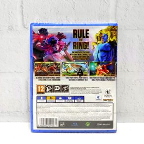 Street Fighter 5 (V) Champion Edition Русские субтитры CUSA 01222 Видеоигра на диске PS4 / PS5