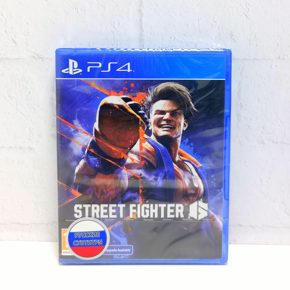 Street Fighter 6 Русские субтитры CUSA 40566 Видеоигра на диске PS4 / PS5
