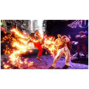 Street Fighter 6 Русские субтитры CUSA 40566 Видеоигра на диске PS4 / PS5