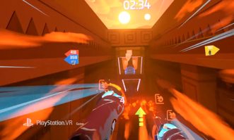 Survios VR Power Pack Raw Data and Sprint Vector (требуется VR PS4) Английский язык CUSA 09759 Видеоигра на диске PS4