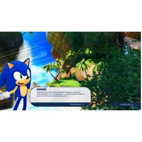 Team Sonic Racing 30th Anniversary Edition Русские субтитры CUSA 11115 Видеоигра на диске PS4 / PS5