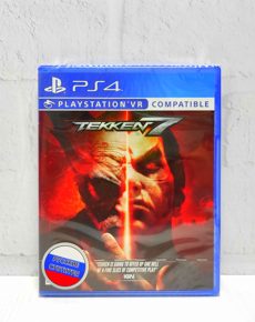 Tekken 7 Русские субтитры (поддерживается VR PS4) CUSA 06014 Видеоигра на диске PS4