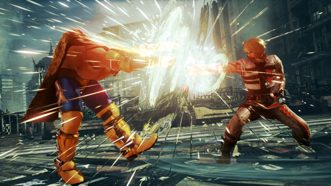 Tekken 7 Русские субтитры (поддерживается VR PS4) CUSA 06014 Видеоигра на диске PS4