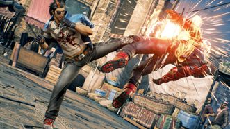 Tekken 7 Русские субтитры (поддерживается VR PS4) CUSA 06014 Видеоигра на диске PS4