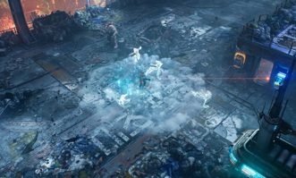 The Ascent Русские субтитры CUSA 14650 Видеоигра на диске PS4 / PS5