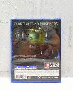 The Callisto Protocol Русские Субтитры CUSA 27373 Видеоигра на диске PS4 / PS5