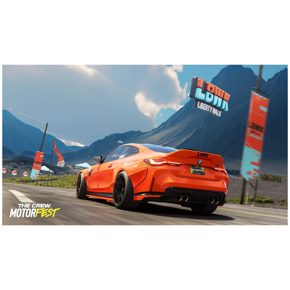 The Crew Motorfest СЕТЕВАЯ ИГРА Русские субтитры CUSA 41734 Видеоигра на диске PS4 / PS5