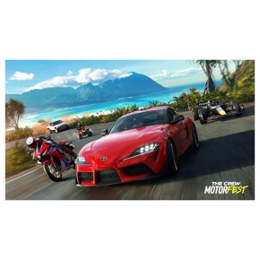 The Crew Motorfest СЕТЕВАЯ ИГРА Русские субтитры CUSA 41734 Видеоигра на диске PS4 / PS5