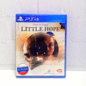 The Dark Pictures Little Hope Полностью на русском CUSA 17885 Видеоигра на диске PS4 / PS5