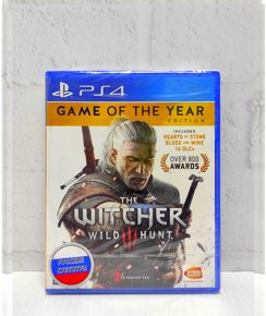 The Witcher Wild Hunt 3 GOTY Ведьмак 3 Дикая Охота Игра Года Русские субтитры CUSA 05571 Видеоигра на диске PS4 / PS5