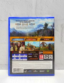 The Witcher Wild Hunt 3 GOTY Ведьмак 3 Дикая Охота Игра Года Русские субтитры CUSA 05571 Видеоигра на диске PS4 / PS5