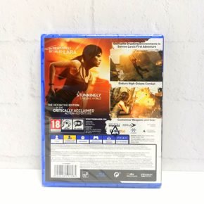 Tomb Raider Definitive Edition Полностью на русском CUSA 00109 Видеоигра на диске PS4 / PS5