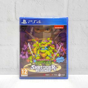 Teenage Mutant Ninja Turtles Shredders Revenge Английский язык CUSA 30992 Видеоигра на диске PS4 / PS5