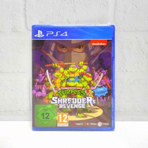 Teenage Mutant Ninja Turtles Shredders Revenge Английский язык CUSA 30992 Видеоигра на диске PS4 / PS5