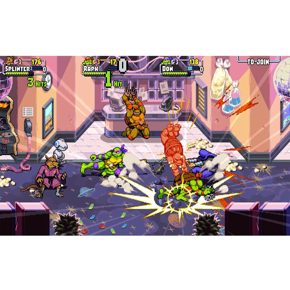 Teenage Mutant Ninja Turtles Shredders Revenge Английский язык CUSA 30992 Видеоигра на диске PS4 / PS5