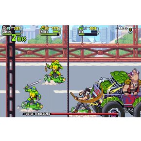 Teenage Mutant Ninja Turtles Shredders Revenge Английский язык CUSA 30992 Видеоигра на диске PS4 / PS5