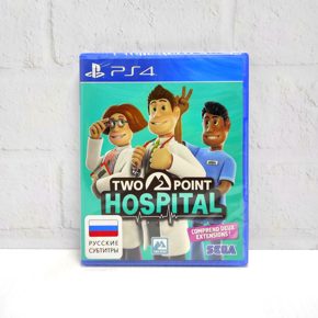 Two Point Hospital + Дополнения Русские субтитры CUSA 15884 Видеоигра на диске PS4 / PS5