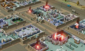 Two Point Hospital + Дополнения Русские субтитры CUSA 15884 Видеоигра на диске PS4 / PS5
