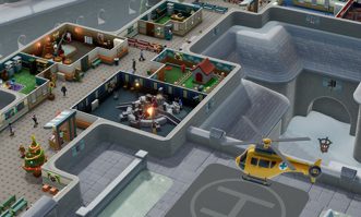 Two Point Hospital + Дополнения Русские субтитры CUSA 15884 Видеоигра на диске PS4 / PS5