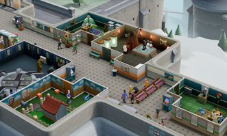Two Point Hospital + Дополнения Русские субтитры CUSA 15884 Видеоигра на диске PS4 / PS5
