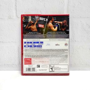 UFC 3 Русские субтитры CUSA 06534 Видеоигра на диске PS4 / PS5