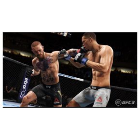 UFC 3 Русские субтитры CUSA 06534 Видеоигра на диске PS4 / PS5