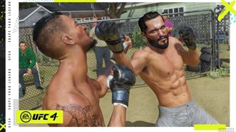 UFC 4 Русские субтитры CUSA 14209 Видеоигра на диске PS4 / PS5