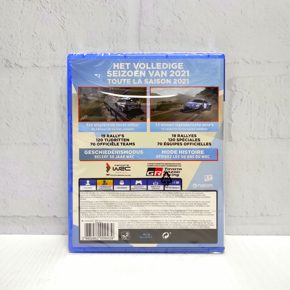 WRC 10 FIA World Rally Championship Русские субтитры CUSA 27790 Видеоигра на диске PS4 / PS5