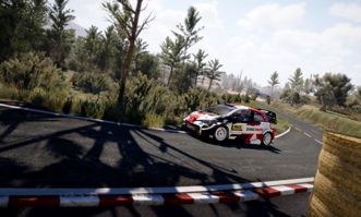 WRC 10 FIA World Rally Championship Русские субтитры CUSA 27790 Видеоигра на диске PS4 / PS5