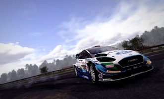 WRC 10 FIA World Rally Championship Русские субтитры CUSA 27790 Видеоигра на диске PS4 / PS5