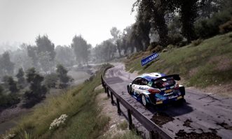 WRC 10 FIA World Rally Championship Русские субтитры CUSA 27790 Видеоигра на диске PS4 / PS5