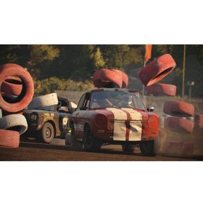 Wreckfest Русские Субтитры CUSA 08652 Видеоигра на диске PS4 / PS5