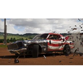 Wreckfest Русские Субтитры CUSA 08652 Видеоигра на диске PS4 / PS5