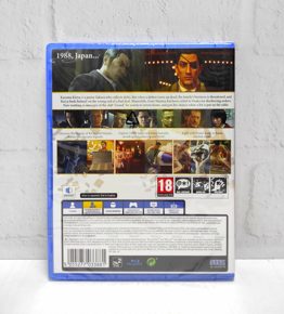 Yakuza 0 Zero Английский язык CUSA 05133 Видеоигра на диске PS4 / PS5