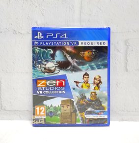 Zen Studios Ultimate VR Collection (требуется VR PS4) Английский язык CUSA 12782 Видеоигра на диске PS4