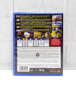 Nickelodeon Kart Racers 2 Grand Prix Английский язык CUSA 18389 Видеоигра на диске PS4 / PS5