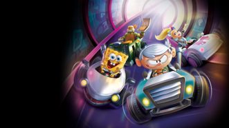 Nickelodeon Kart Racers 2 Grand Prix Английский язык CUSA 18389 Видеоигра на диске PS4 / PS5