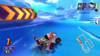 Nickelodeon Kart Racers 2 Grand Prix Английский язык CUSA 18389 Видеоигра на диске PS4 / PS5